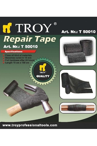 Troy 50010 Tamir Bandı, 10Cm X 150Cm (498516527)