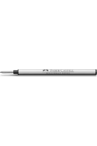 Graf Von Faber-castell Roller Refili Siyah,tek Kullanımlık,su Geçirmez Ve Silinmez Siyah