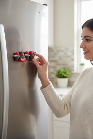 Hediyelik 4 Adet Mıknatıslı Magnet