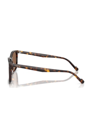 Vogue 5618s W65673 57-18 Erkek Güneş Gözlüğü Kahverengi