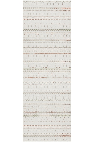 Enti Bahar 3007 Multi Halı - Etnik Desenli Akrilik Halı