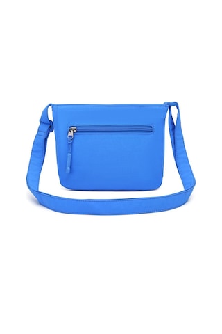 Smart Bags Mikro Poly Kumaş Postacı Kadın Çantası 3340 Mavi