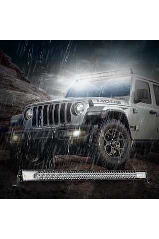 Off Road Led Bar 3 Sıra 81 Cm 405 Watt Beyaz Sarı 5 Mod