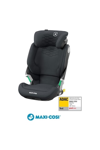 MaxiCosi Kore Pro Işık Sensörlü Adac'Lı İsofixli ISize 15-36 Kg Çocuk Oto Koltuğu Authentic Graphite