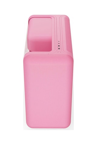 X50 Strawberry Milk Temperli Cam Usb 3.2 Atx Mid Tower Gaming Kasa Cs-hyte-x50g-sm