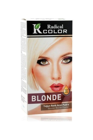 Color Blonde Yoğun Renk Açıcı Argan Yağlı Formül