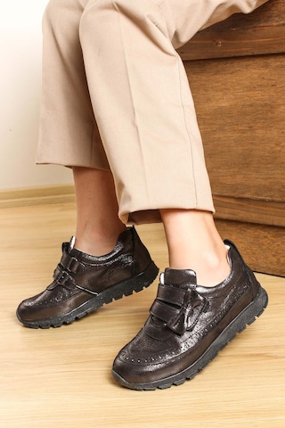 Fast Step Hakiki Deri Kız Çocuk Sneaker Ayakkabı 837fa03 001