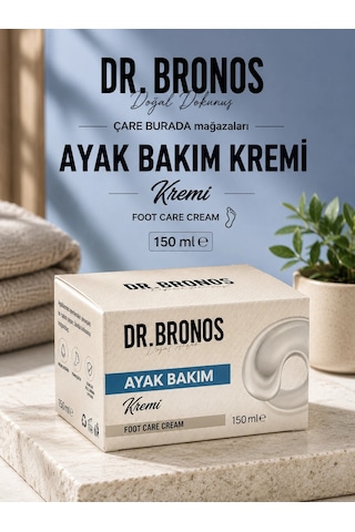 Dr. Bronos Ayak Bakım Kremi 150 ML