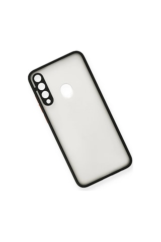 Newface - 834 - Huawei Y6p Kılıf Montreal Silikon Kapak - Csmo-tex - - Siyah