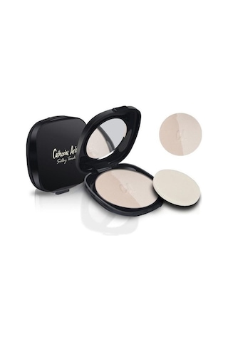 Catherine Arley Compact Powder Silky Touch Pudra No: 5.5 Catherine Arley Compact Powder Silky Touch Pudra No: 5.5