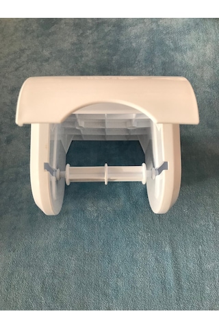 Lüxwares Wc Kağıtlık Kapaklı Plastik Wc Kağıtlığı