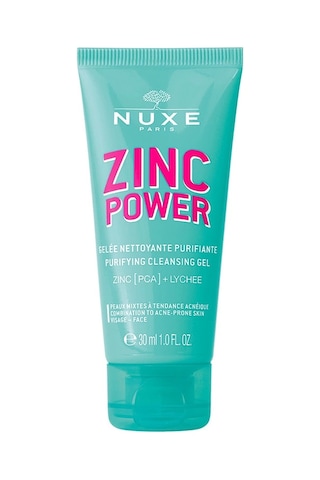 Nuxe Zinc Power Arındırıcı Temizleme Jeli Karma Ve Yağlı 150 Ml