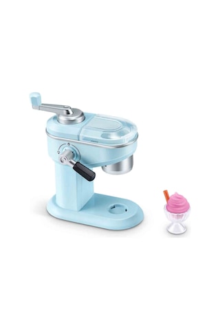 Mini Brands Magic Cook Kitchen Dondurma Makinesi Mini Mutfak Seti Çalışan Minyatür Oyuncak 3+