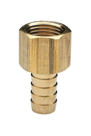 1/8 - 10 Mm Sarı Dişi Hortum Rekoru