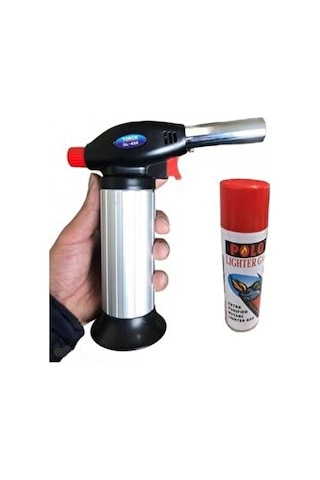 Büyük Boy Pürmüz Çakmak Ve Gaz Hediye 5332