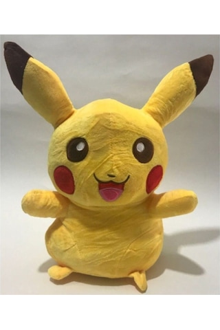 Pokemon Pıkachu Peluş Oyuncak-35 Cm Pikachu