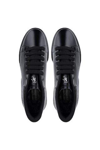 Tamer Tanca Vegan Erkek Sneakers & Spor Ayakkabı - Siyah 804 642 Erk Ayk Sk22/23