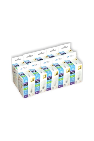 Global K2 Kes181 10 Adet 9W 220V E27 6500K Beyaz Led Ampul