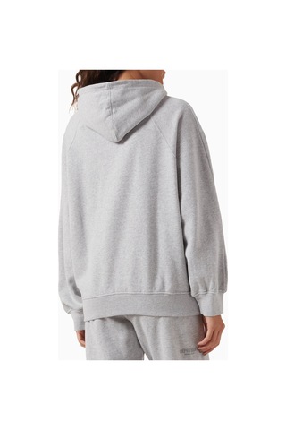 Represent Boyfriend Hoodie, Premium Brushed Fleece Kapüşonlu Sweatshirt Gri