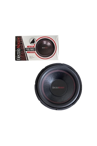 Electromaster Subwoofer 30 Cm Bass Es-m12
