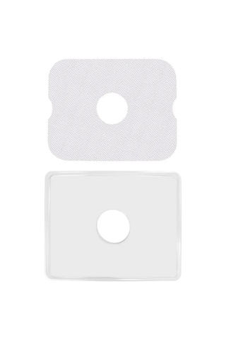 Stıngray Pastil Ve Meyve İçin Tepsi Seti 2 Adet 22 29 Cm 300906033