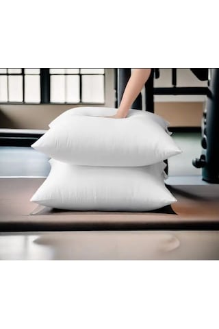 1 Adet Boncuk Silikon Yastık 900 Gram Antialerjik 50x70 Cm