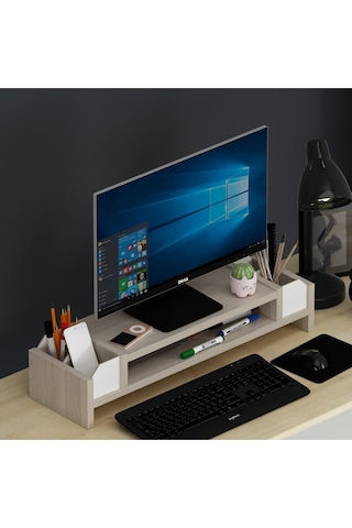 Çınar Monitör Yükseltici Cordoba-beyaz Beyaz - Cordoba