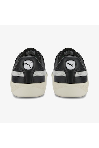 Puma Army Trainer Erkek Siyah Spor Ayakkabı Düz 386607 Siyah