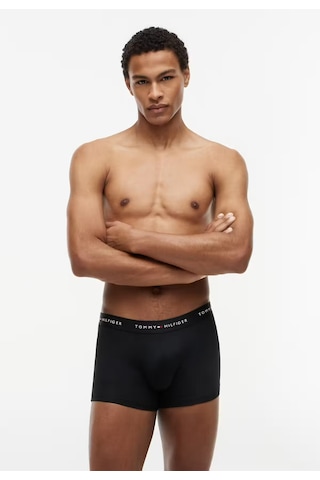 Tommy Hilfiger Erkek 3'lü Boxer Paketi-um0um036170xk Siyah