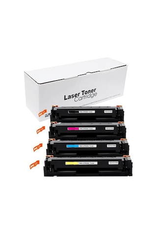 Hp 205A-Cf530A Cmyk Uyumlu Toner Seti - Mfp M181Fw-T6B70A
