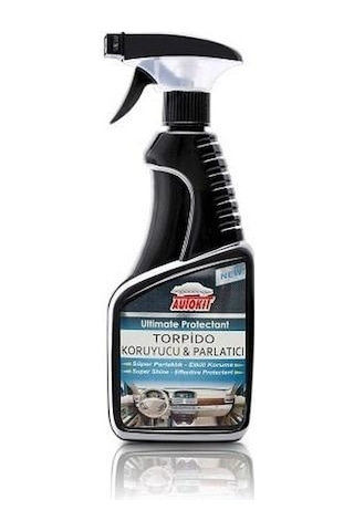 Autokit Torpido Koruyucu Parlatıcı 500Ml Autokit Torpido Koruyucu Parlatıcı 500Ml