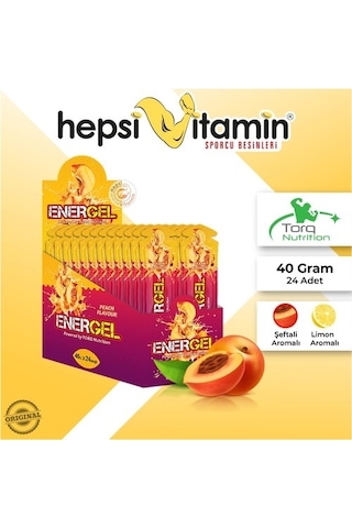 Torq Nutrition Energel Enerji Ve Performans Jeli 40 Gr 24 Adet