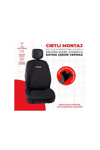 Fiat Egea Cross Nakışlı Oto Minder