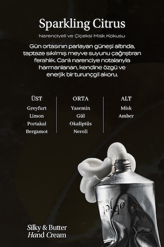 Kundal Silky & Buttery Hand Cream Sparkling Citrus
