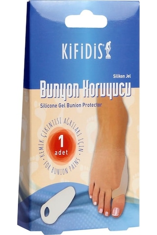 Kifidis Silikon Jel Bunyon Koruyucu Tek