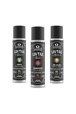 Luxuria Lovtail Kokteyl Keyfi Aromalı Kayganlaştırıcı Jel Seti