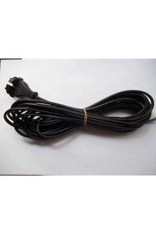 Elektrikli Süpürge Kablosu Yassı 7 Mt