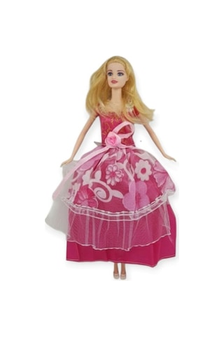 Büyüleyici Parti Bebeği Anlily - 02258 - Pembe Lisinya
