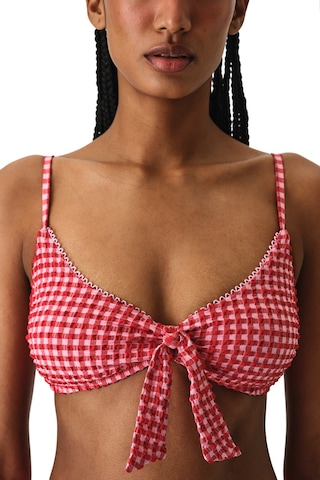 Penti Renkli Paulina Üçgen Knot Bikini Üstü