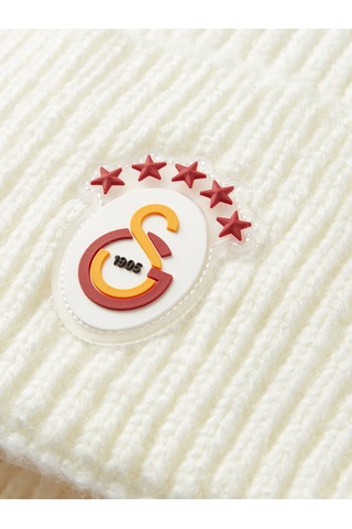 Gsstore Galatasaray Kadın Bere K252212 Beyaz