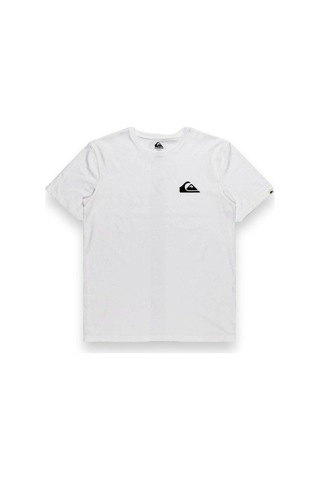 Quiksilver Eqyzt07657 Mw Mini Logo Ss Beyaz Erkek T-shirt Beyaz