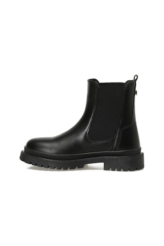 U.s. Polo Assn. Ottavıa 5pr Siyah Kadın Chelsea Bot Siyah