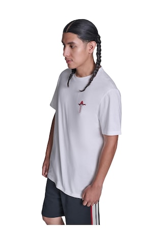 Vm6t099-wht Converse Hotdog Cart T-shirt Beyaz Vm6t099-wht