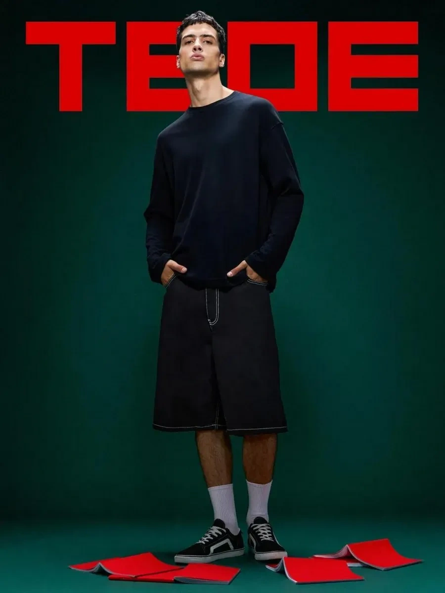 Tvoe Pamuklu Oversize Uzun Kollu 462771319 SIYAH