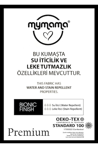 Premium Cotton Ana Kucağı + Seyahat Çantası