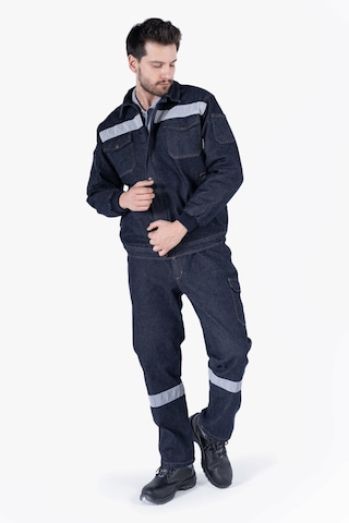 Kapitoneli Kot Mont-pantolon Takım