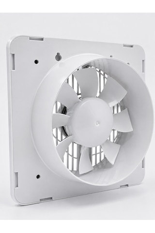150 Mm Havalandırma Aspiratörü 20,8 X 20,8 Cm 320 M³/h 20 W Duvar Ve Tavan Montajlı Fan - Bayi Depom ...