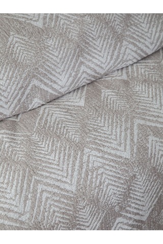 Bedline Tek Yatak Örtüsü Çift Kişilik Areca Vizon 230x240 Cm