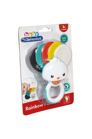 Baby Clementoni Gökkuşağı Çıngırak 17325
