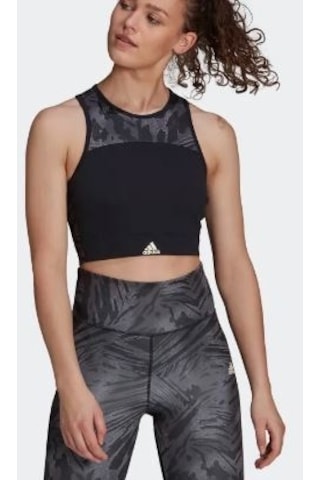 Adidas U4U Aeroready Sporcu Sütyeni - Siyah Gv6581 001